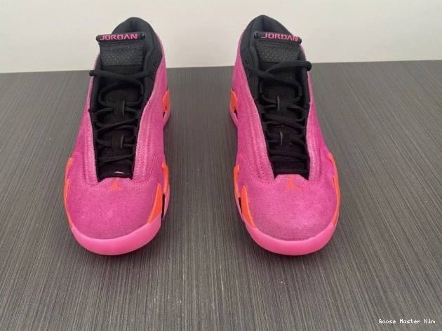 Low Jordan Shocking 14 Retro (W) DH4121-600 Pink 0607